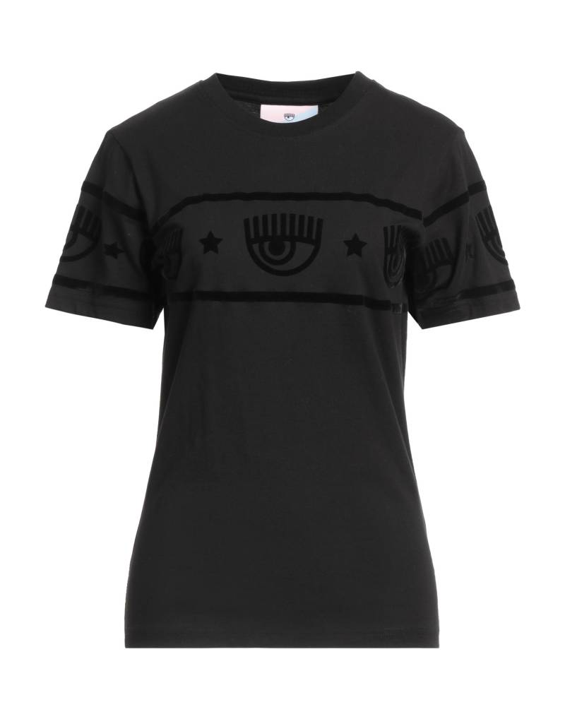 CHIARA FERRAGNI T-shirts Damen Schwarz von CHIARA FERRAGNI