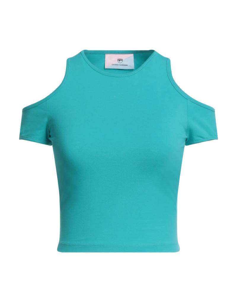 CHIARA FERRAGNI T-shirts Damen Tūrkis von CHIARA FERRAGNI