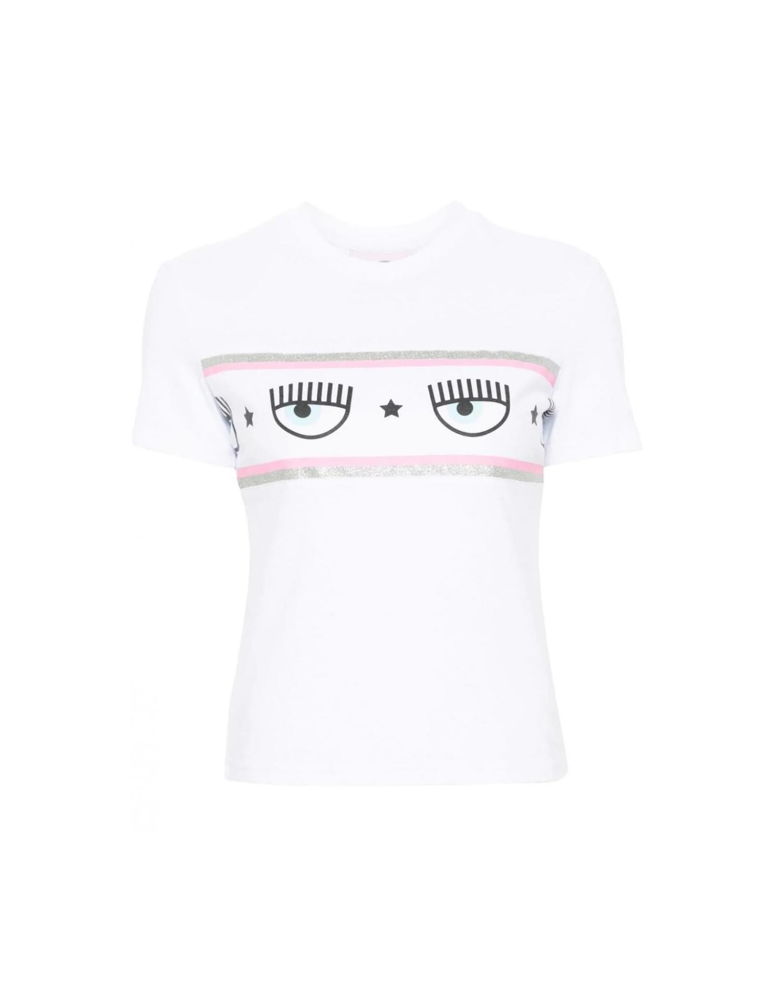 CHIARA FERRAGNI T-shirts Damen Weiß von CHIARA FERRAGNI