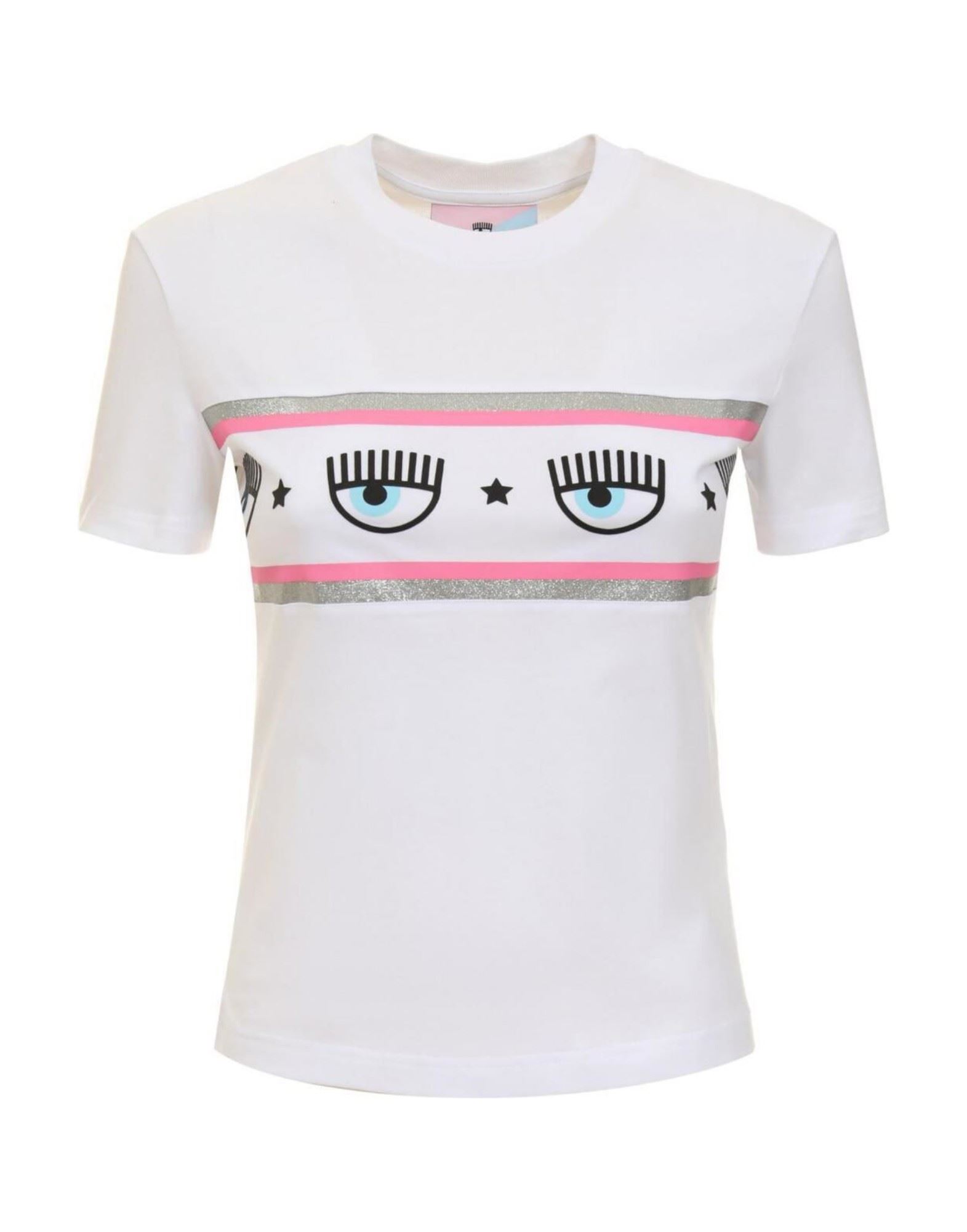 CHIARA FERRAGNI T-shirts Damen Weiß von CHIARA FERRAGNI