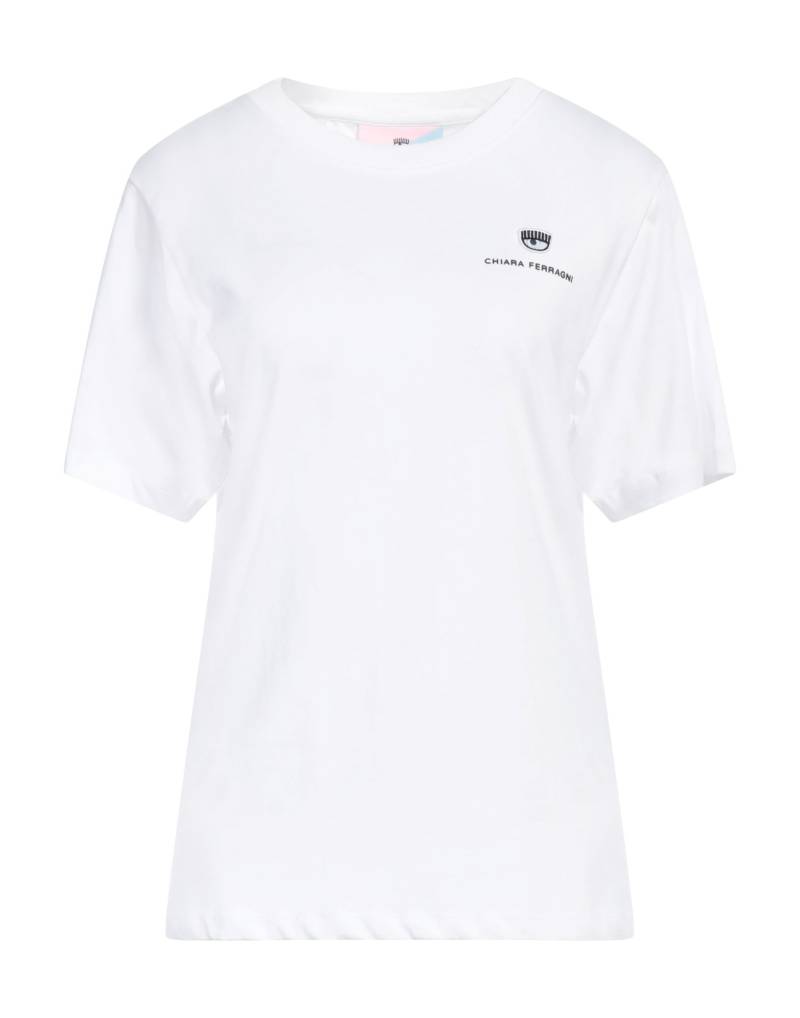 CHIARA FERRAGNI T-shirts Damen Weiß von CHIARA FERRAGNI