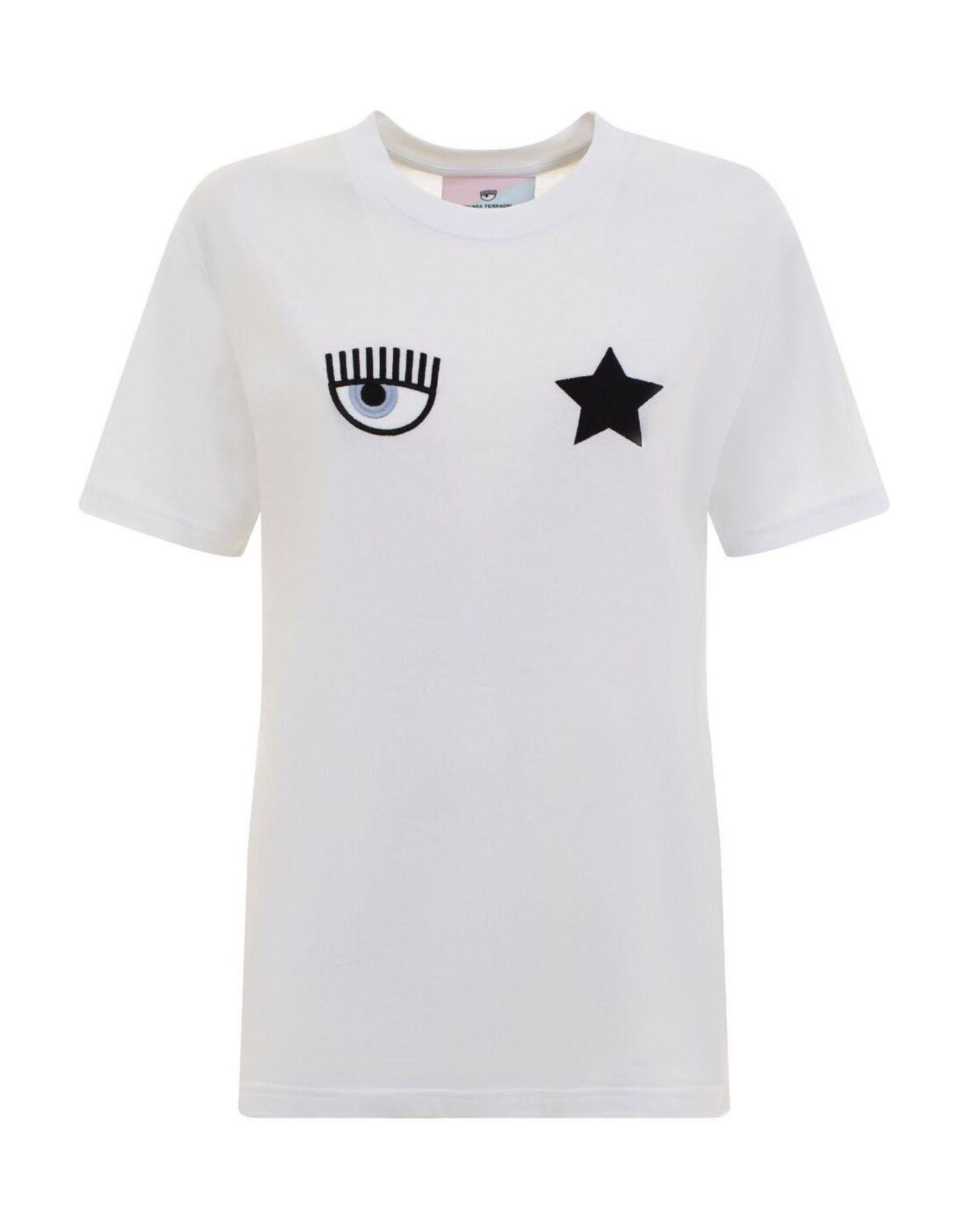CHIARA FERRAGNI T-shirts Damen Weiß von CHIARA FERRAGNI