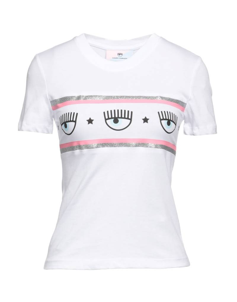 CHIARA FERRAGNI T-shirts Damen Weiß von CHIARA FERRAGNI