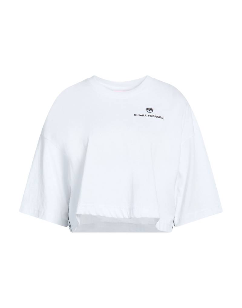 CHIARA FERRAGNI T-shirts Damen Weiß von CHIARA FERRAGNI