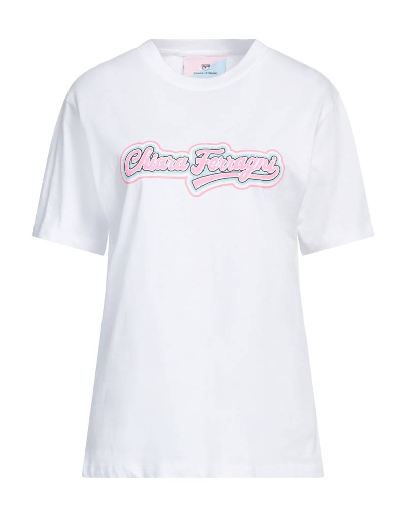 CHIARA FERRAGNI T-shirts Damen Weiß von CHIARA FERRAGNI