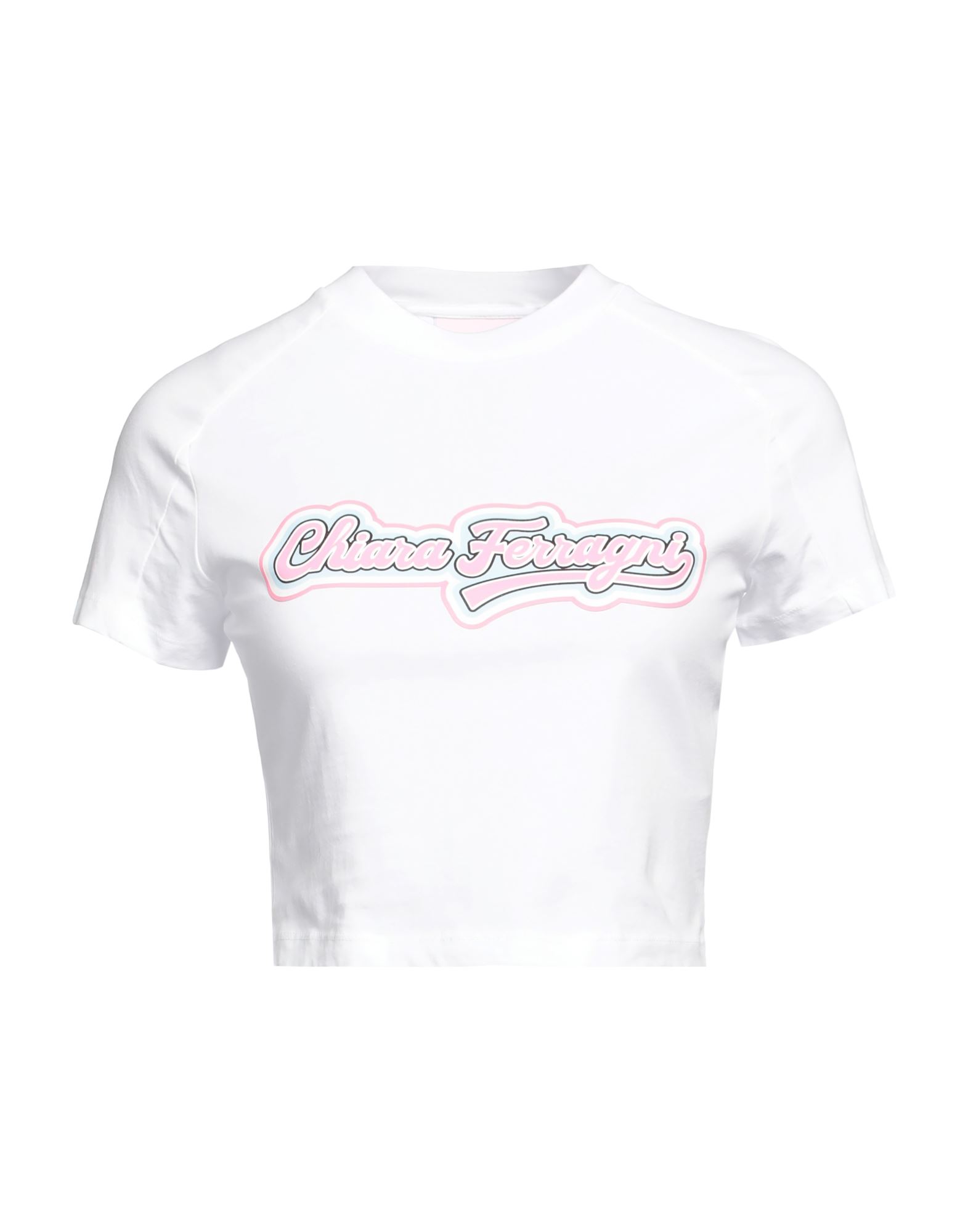 CHIARA FERRAGNI T-shirts Damen Weiß von CHIARA FERRAGNI