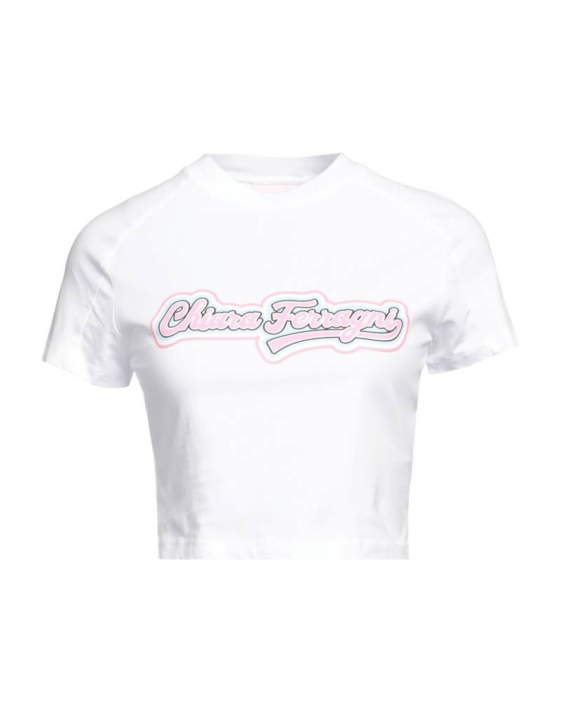 CHIARA FERRAGNI T-shirts Damen Weiß von CHIARA FERRAGNI