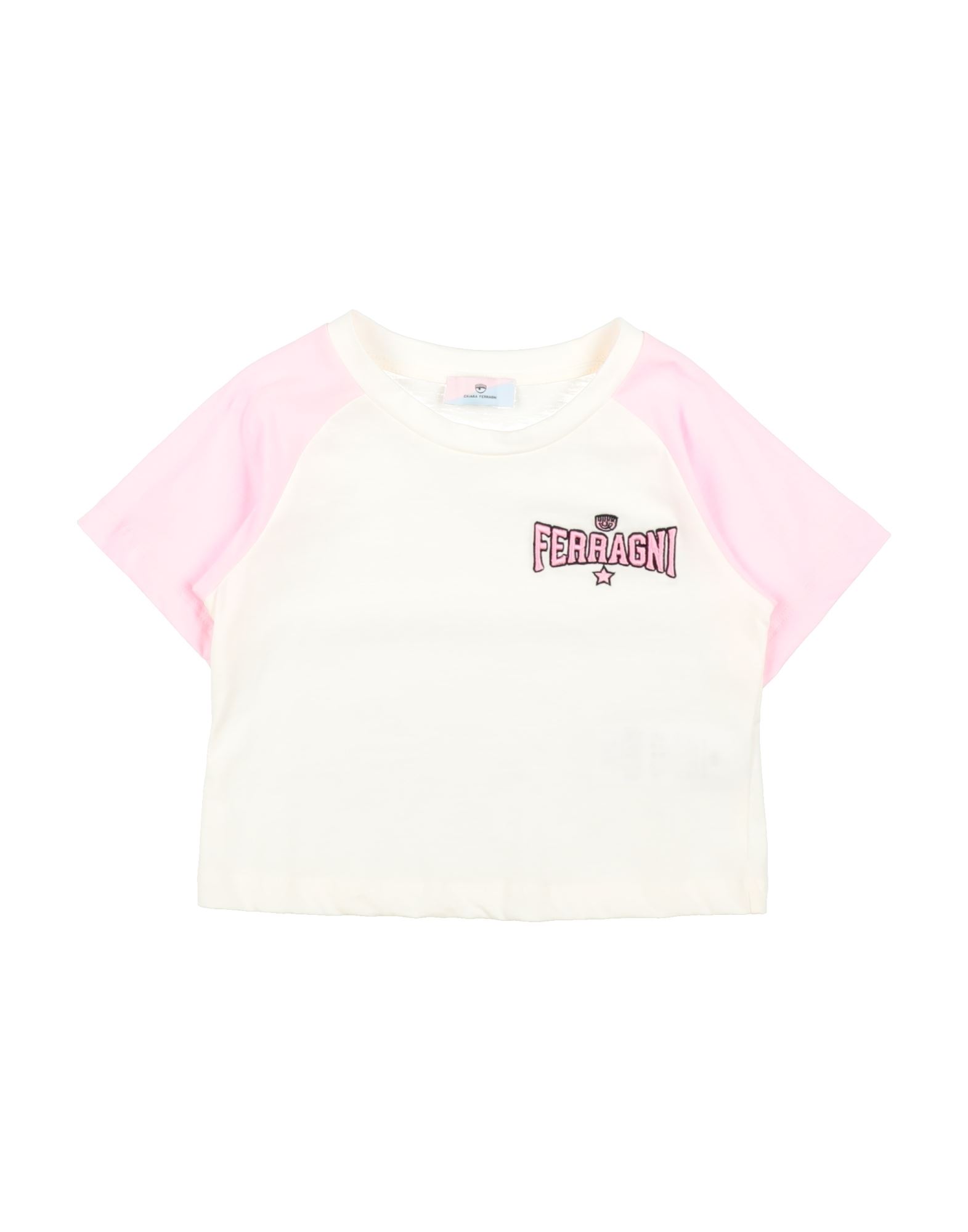 CHIARA FERRAGNI T-shirts Kinder Cremeweiß von CHIARA FERRAGNI