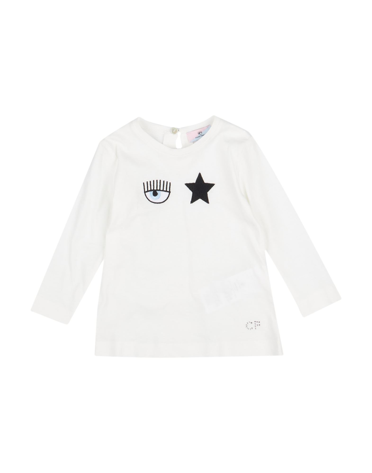 CHIARA FERRAGNI T-shirts Kinder Cremeweiß von CHIARA FERRAGNI