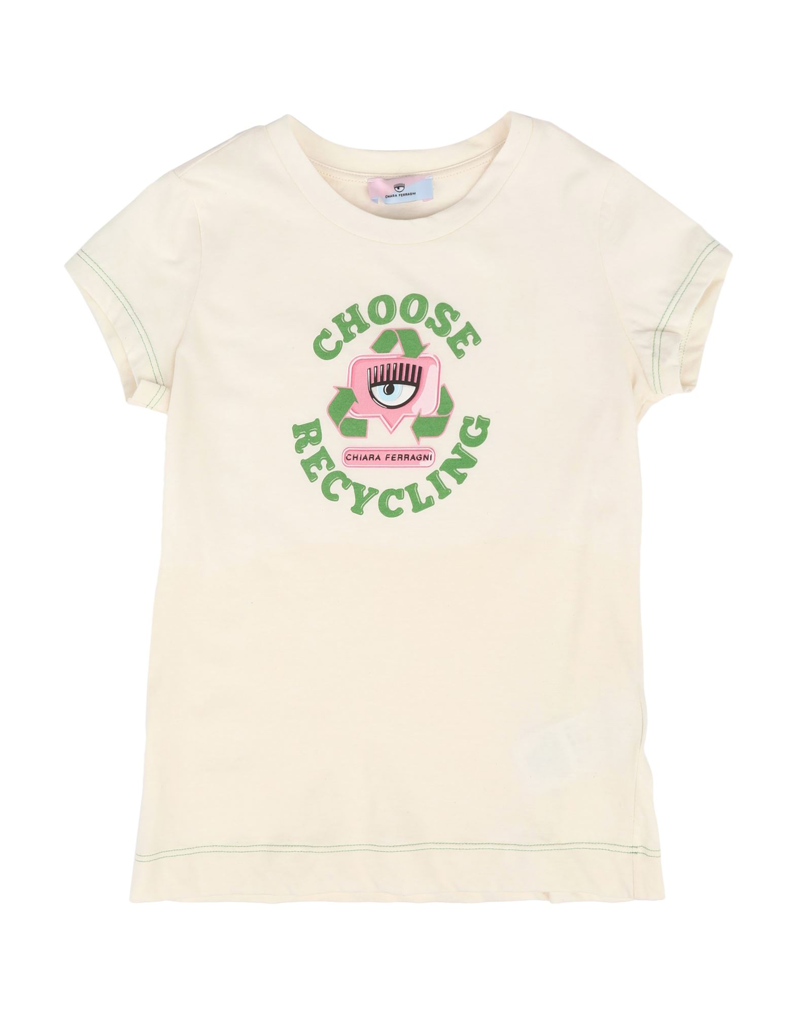 CHIARA FERRAGNI T-shirts Kinder Elfenbein von CHIARA FERRAGNI