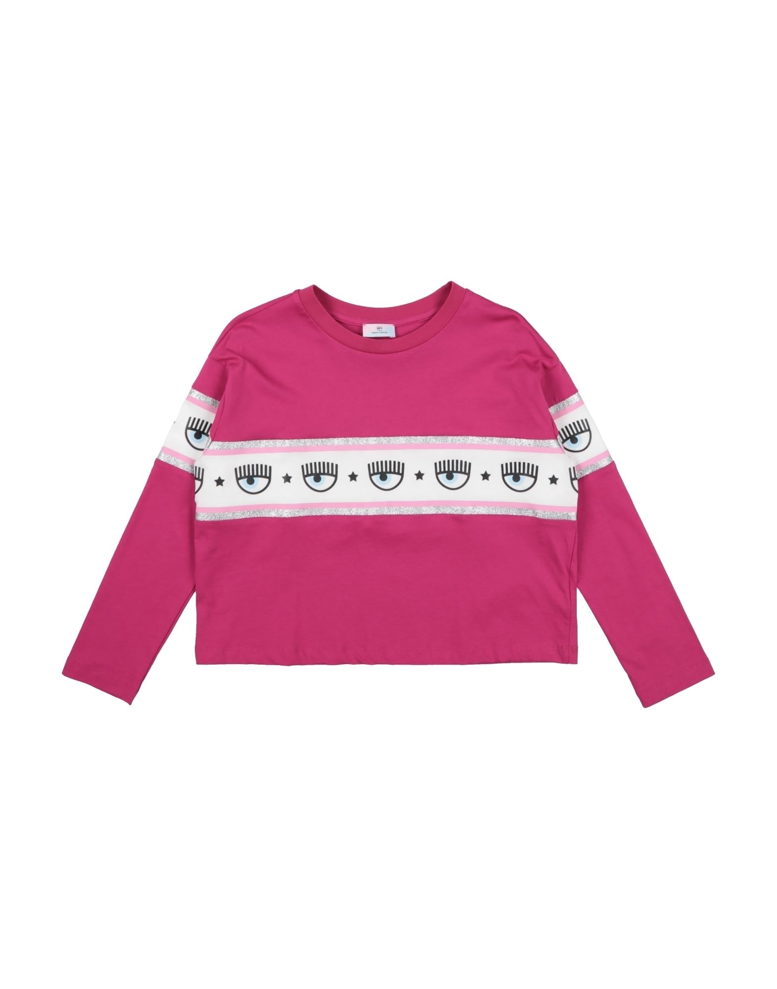 CHIARA FERRAGNI T-shirts Kinder Fuchsia CHIARA FERRAGNI T-shirts Kinder Fuchsia von CHIARA FERRAGNI