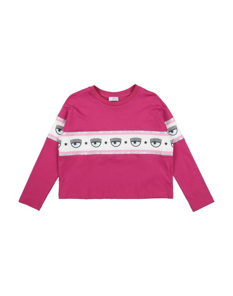 CHIARA FERRAGNI T-shirts Kinder Fuchsia von CHIARA FERRAGNI