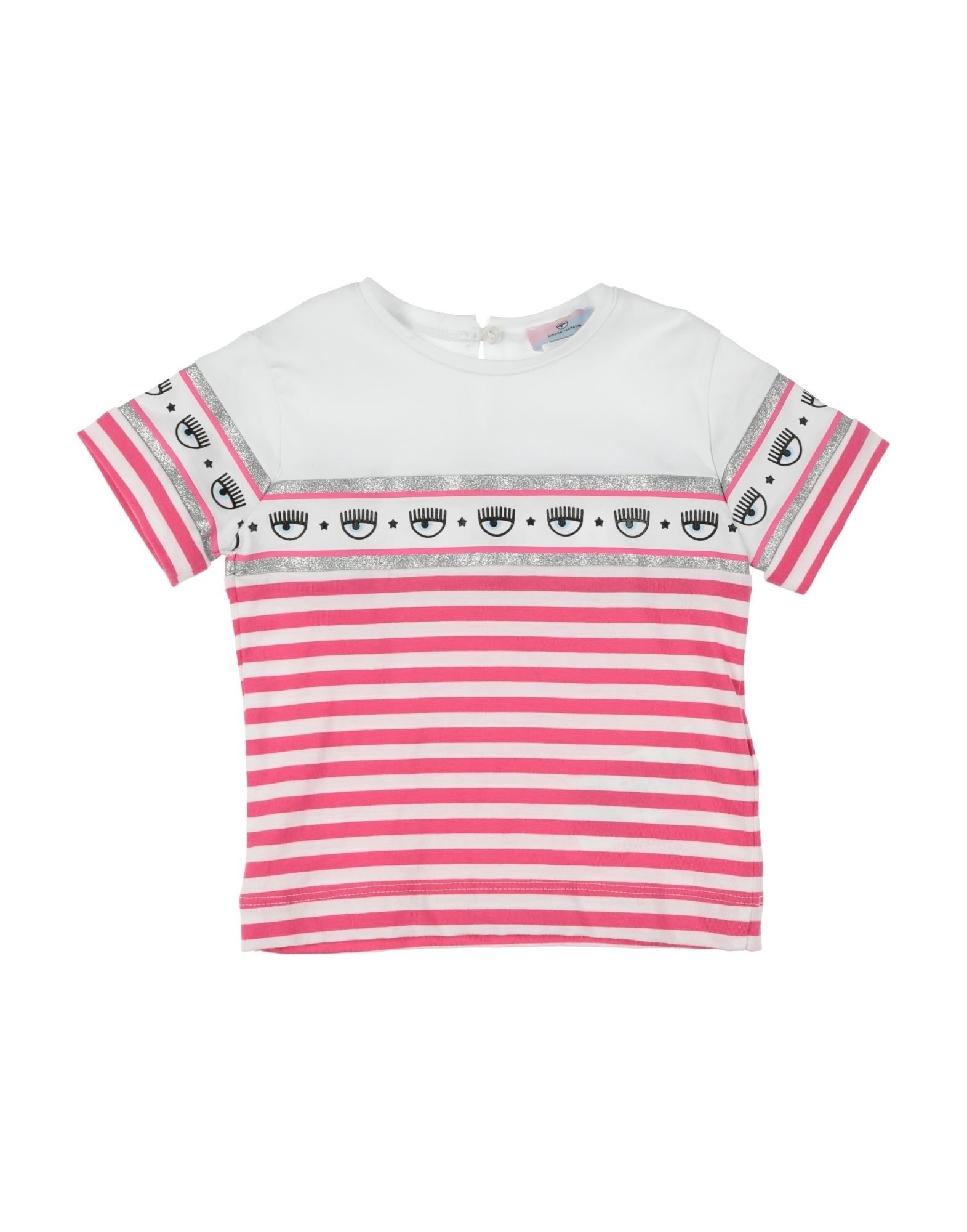 CHIARA FERRAGNI T-shirts Kinder Fuchsia von CHIARA FERRAGNI