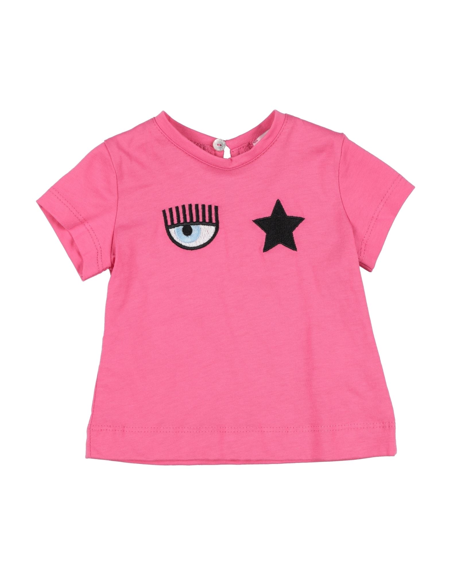 CHIARA FERRAGNI T-shirts Kinder Fuchsia von CHIARA FERRAGNI