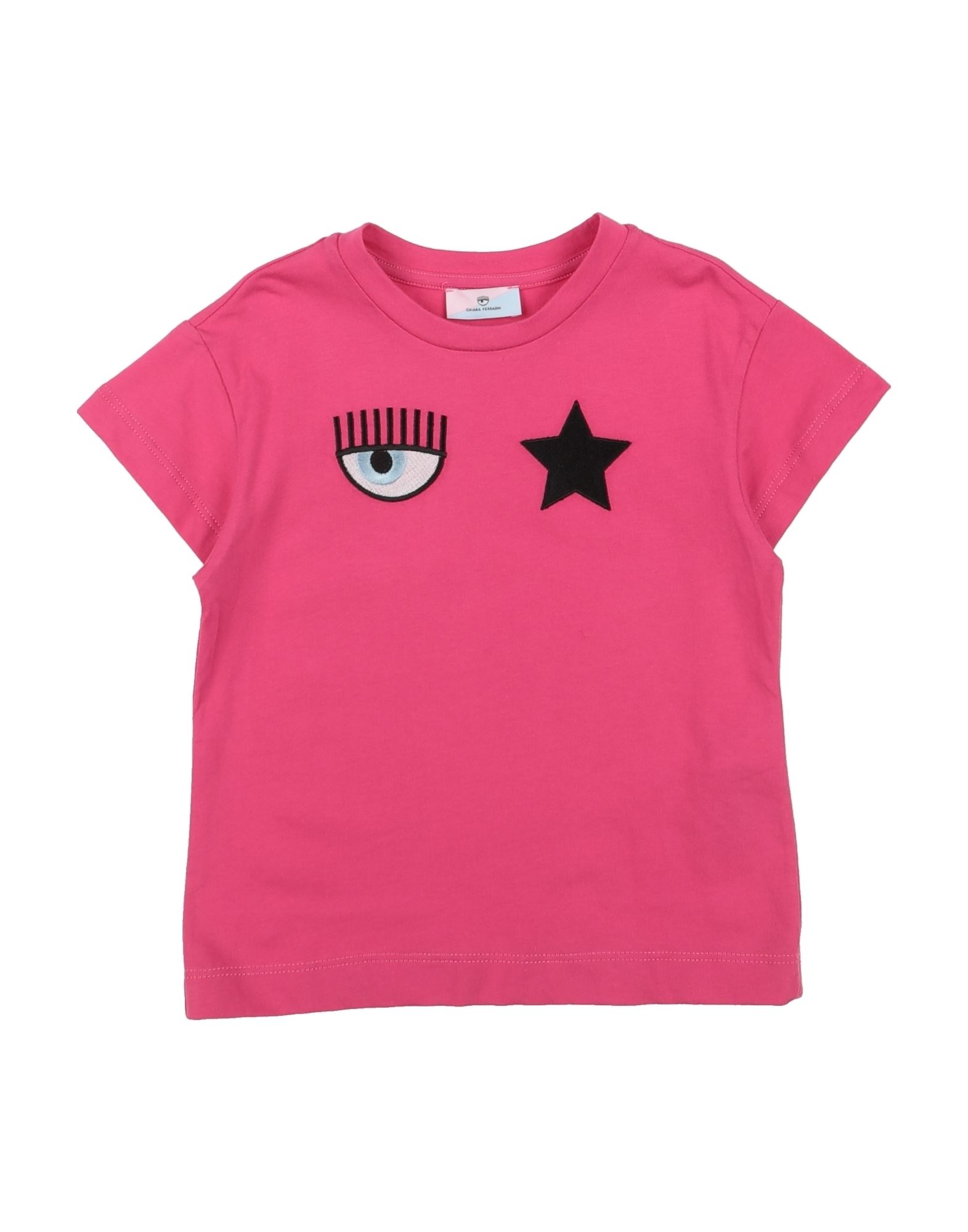 CHIARA FERRAGNI T-shirts Kinder Fuchsia von CHIARA FERRAGNI