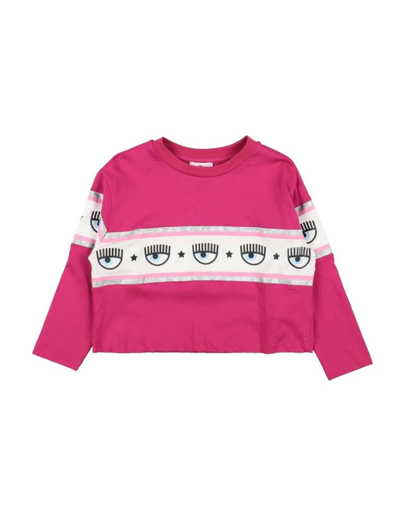 CHIARA FERRAGNI T-shirts Kinder Fuchsia von CHIARA FERRAGNI