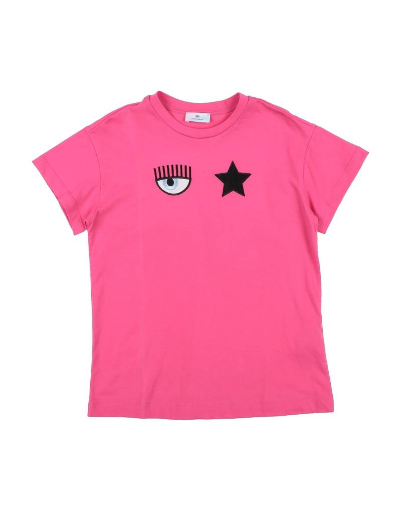 CHIARA FERRAGNI T-shirts Kinder Fuchsia von CHIARA FERRAGNI