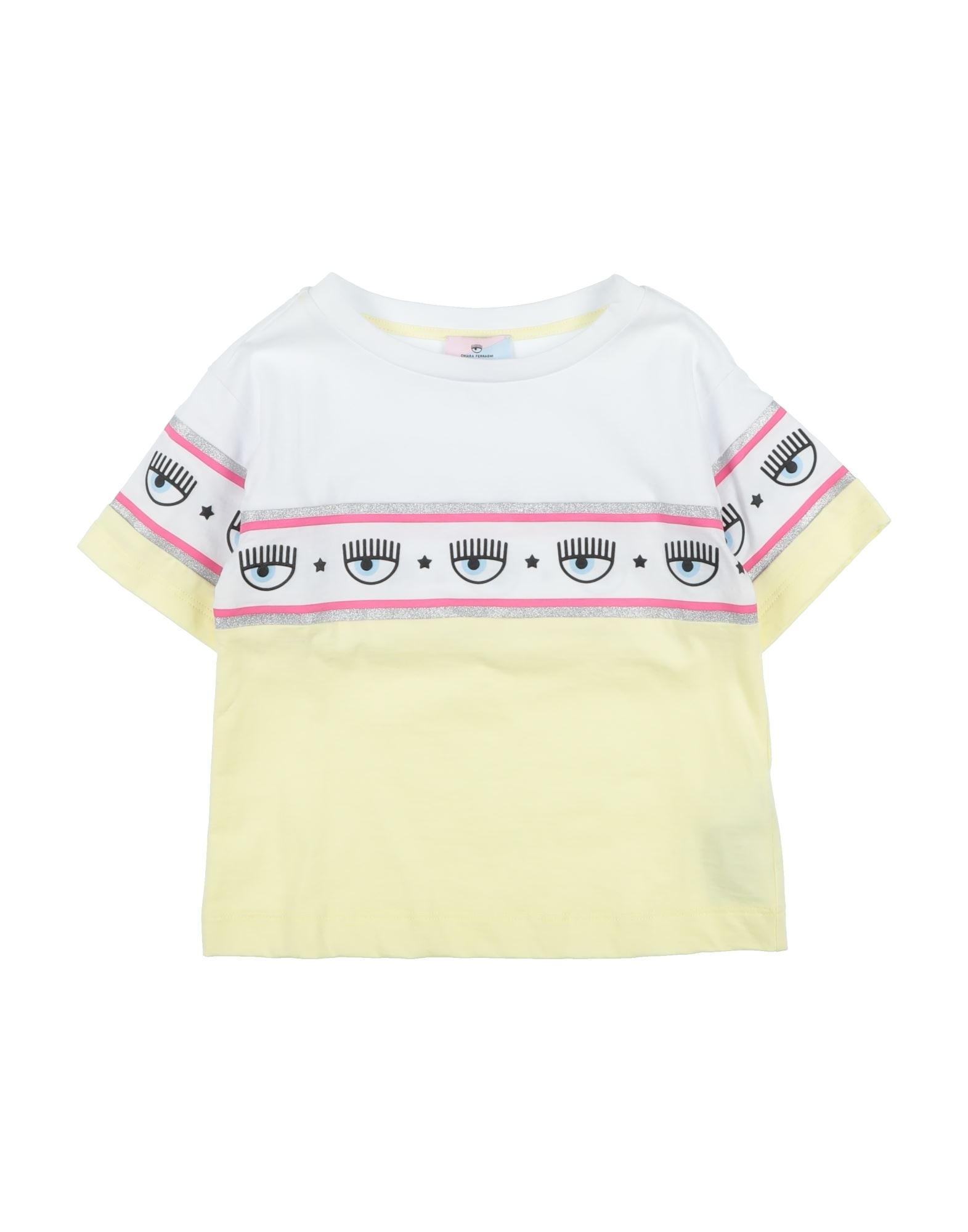 CHIARA FERRAGNI T-shirts Kinder Gelb von CHIARA FERRAGNI