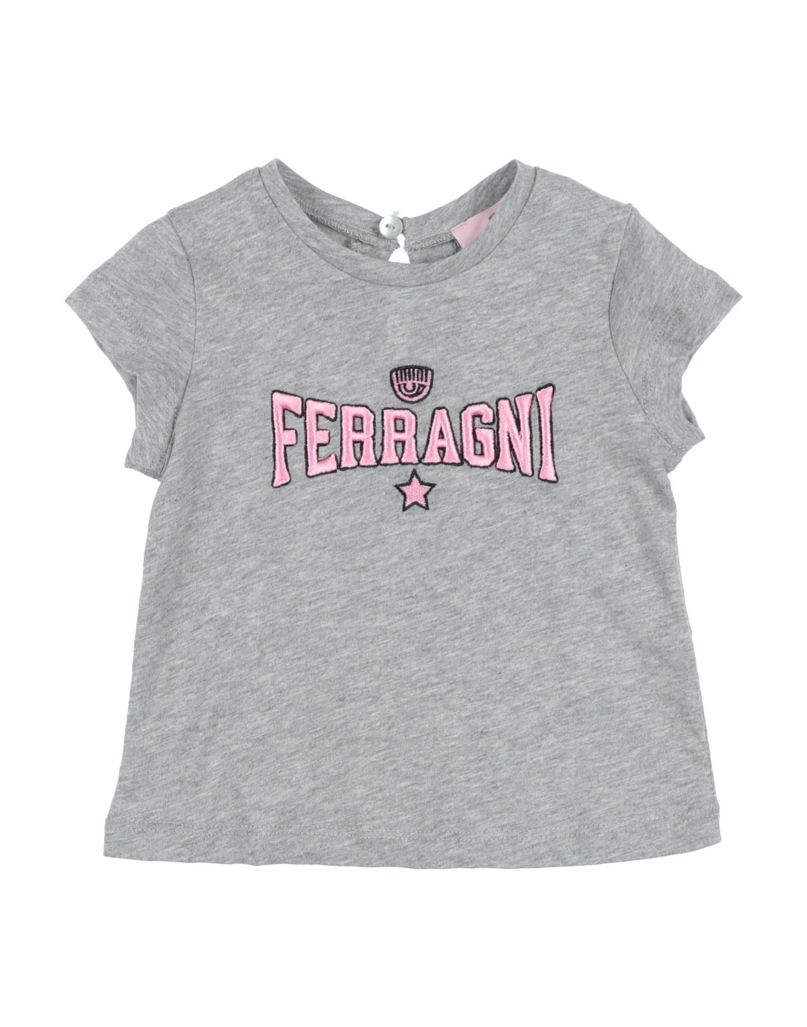 CHIARA FERRAGNI T-shirts Kinder Grau von CHIARA FERRAGNI