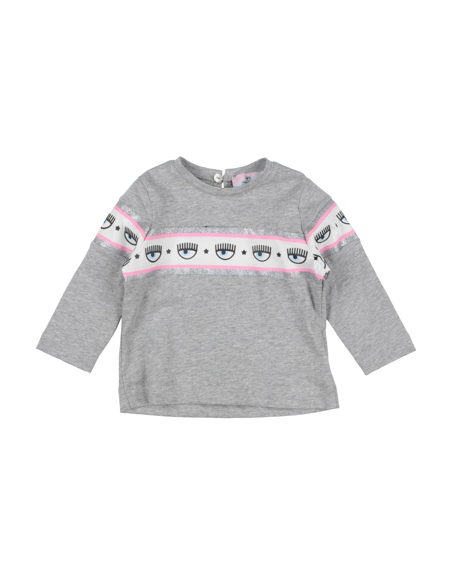 CHIARA FERRAGNI T-shirts Kinder Grau CHIARA FERRAGNI T-shirts Kinder Grau von CHIARA FERRAGNI