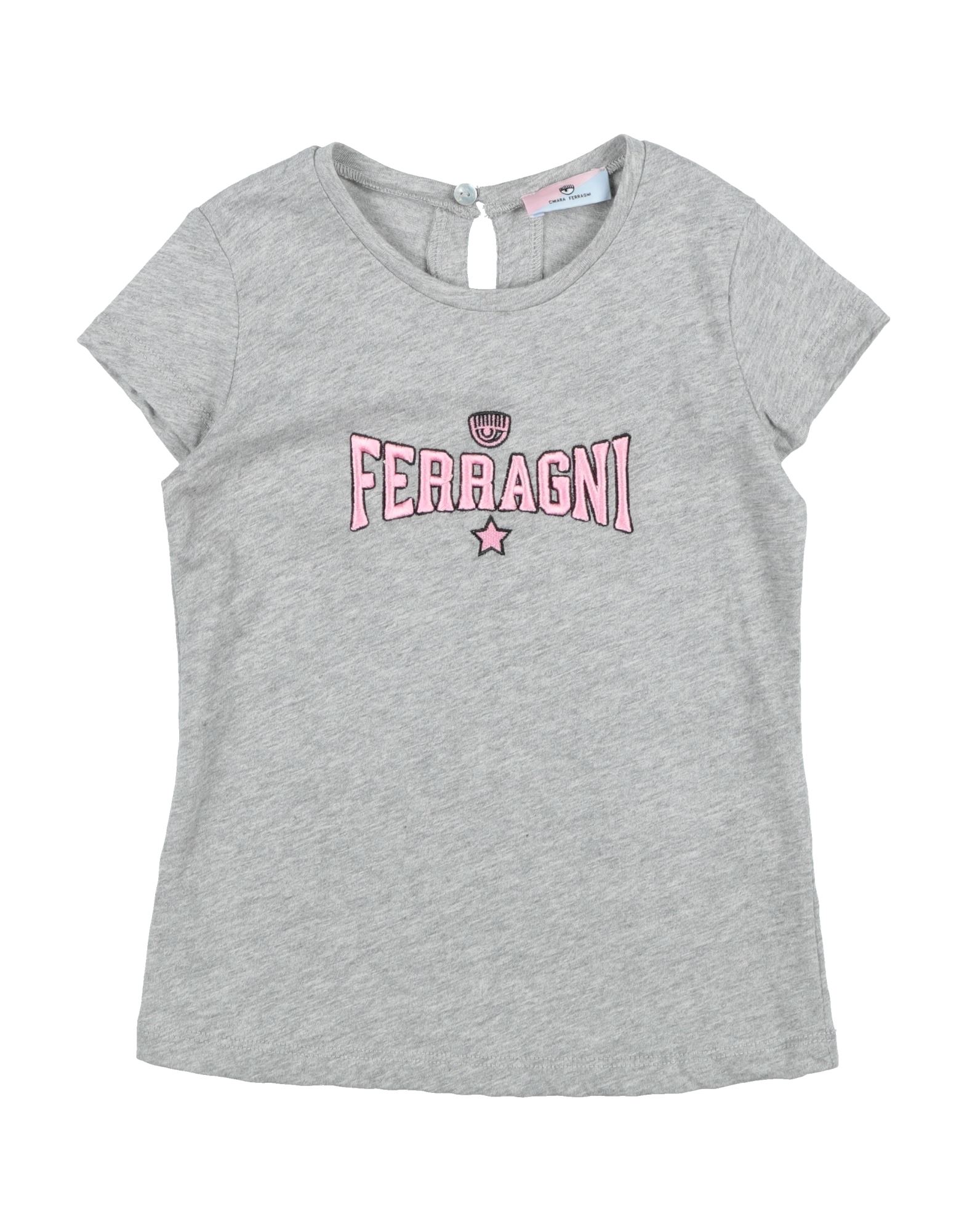 CHIARA FERRAGNI T-shirts Kinder Grau von CHIARA FERRAGNI