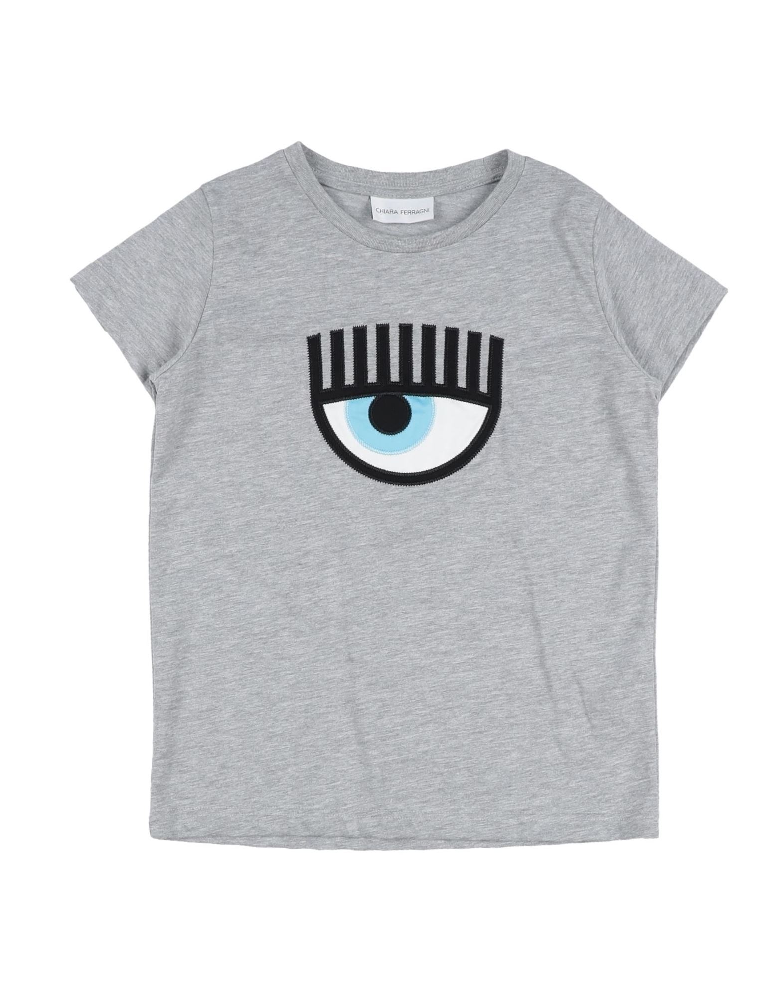 CHIARA FERRAGNI T-shirts Kinder Grau von CHIARA FERRAGNI