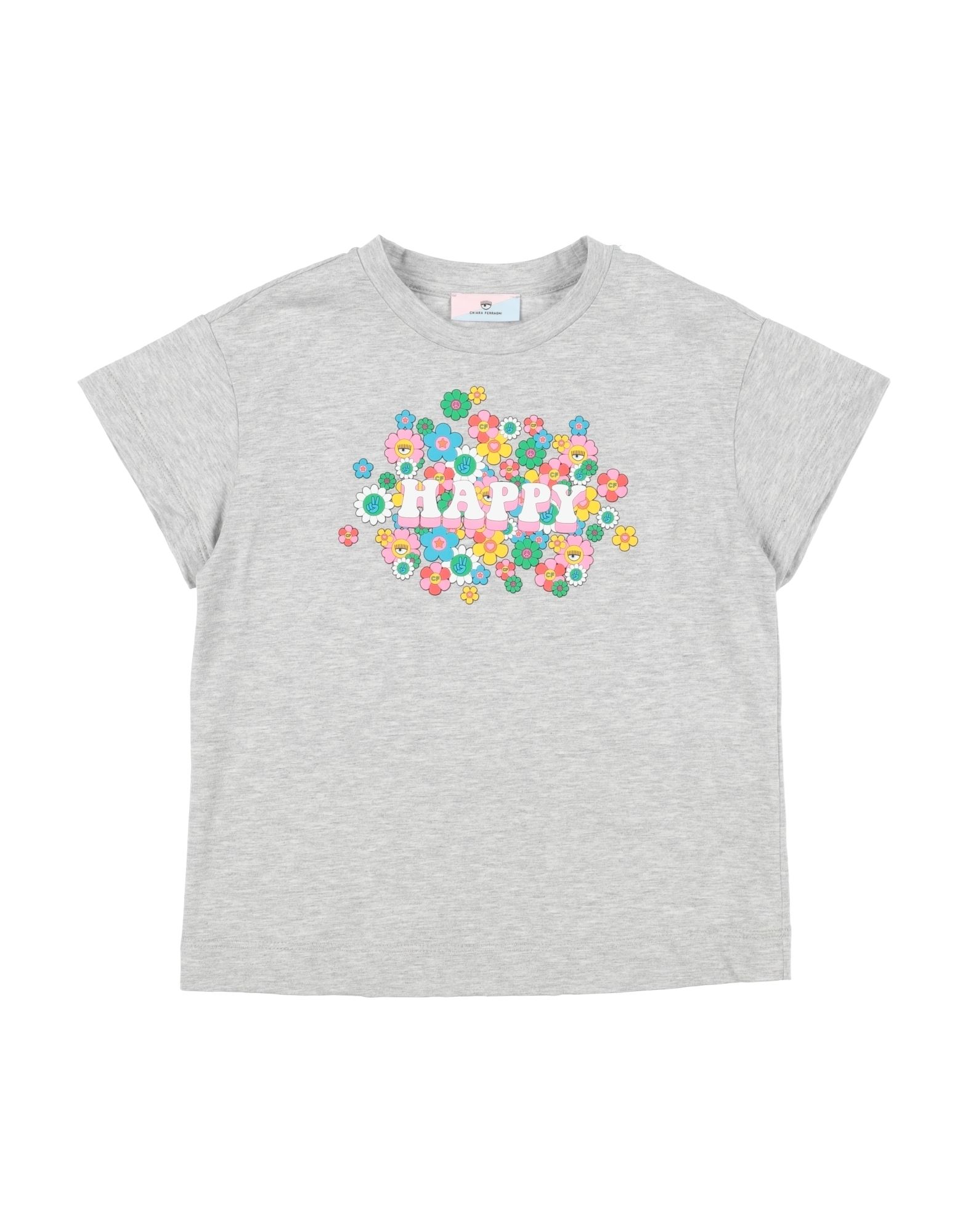 CHIARA FERRAGNI T-shirts Kinder Hellgrau von CHIARA FERRAGNI