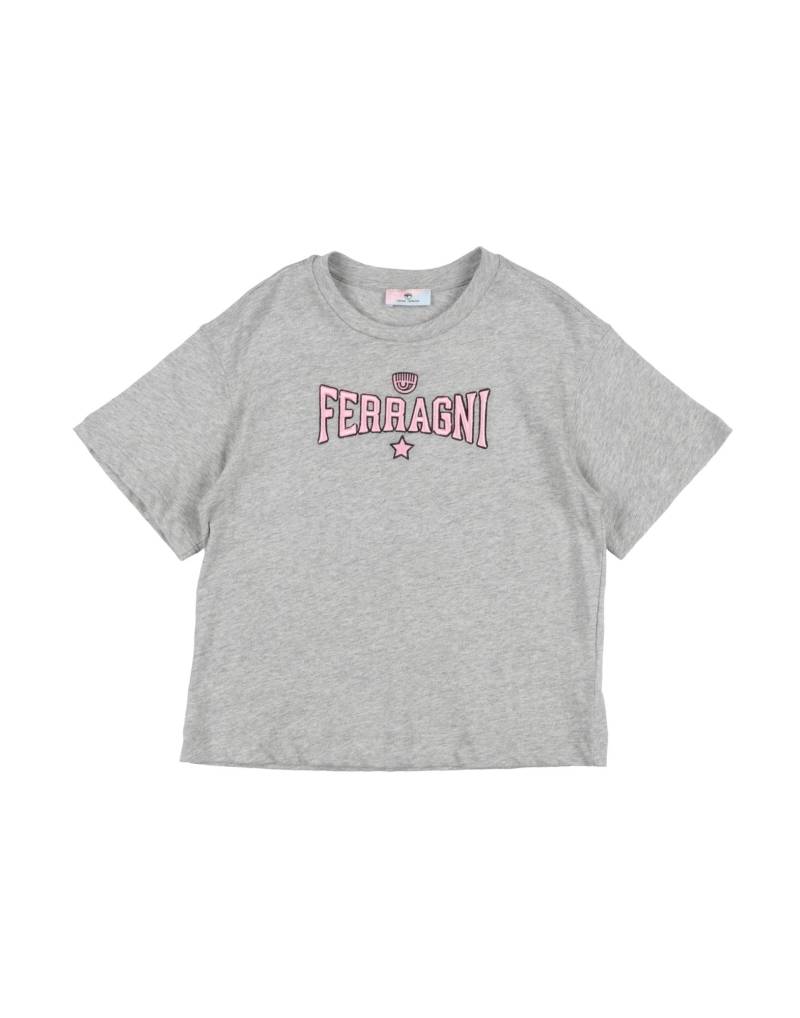 CHIARA FERRAGNI T-shirts Kinder Hellgrau von CHIARA FERRAGNI