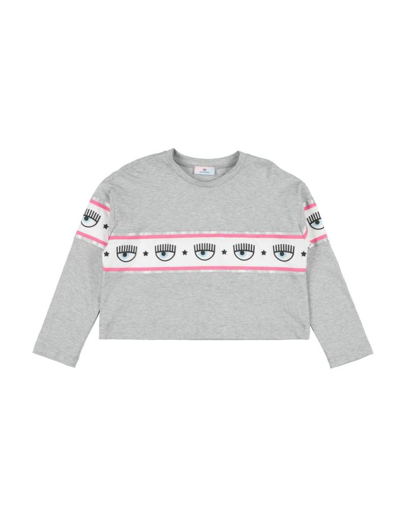 CHIARA FERRAGNI T-shirts Kinder Hellgrau von CHIARA FERRAGNI