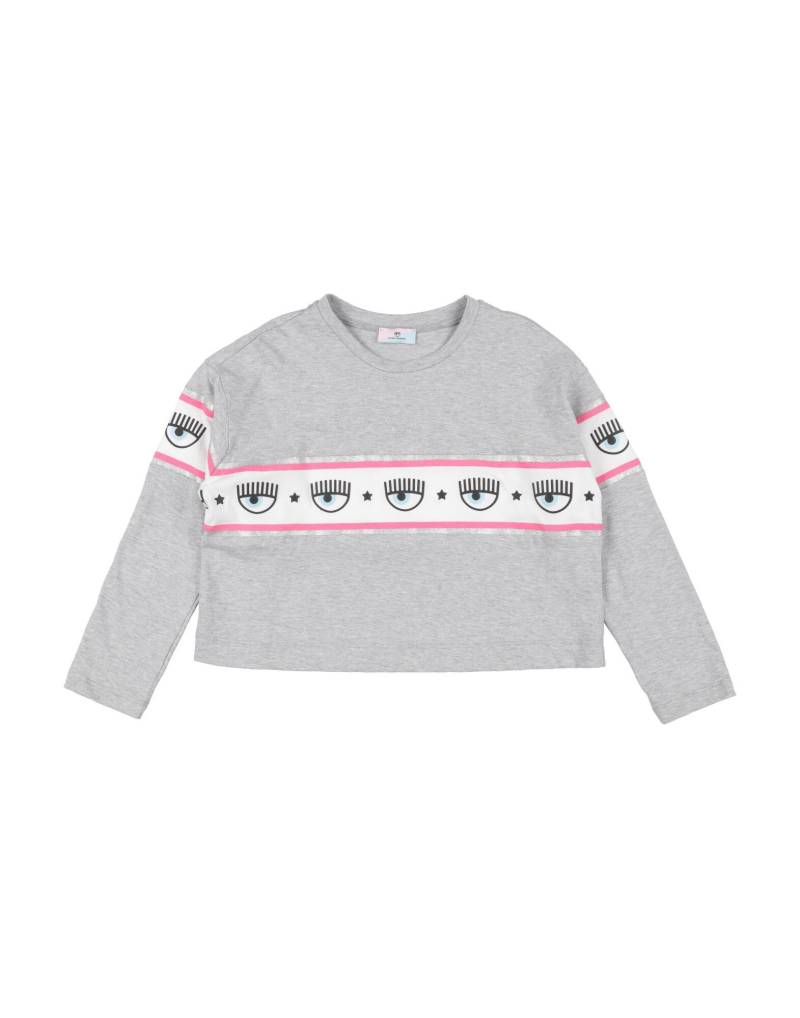 CHIARA FERRAGNI T-shirts Kinder Hellgrau von CHIARA FERRAGNI