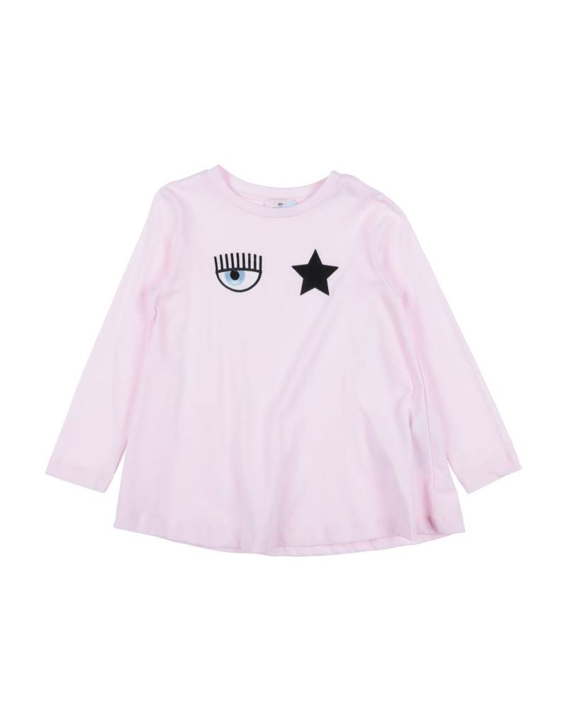 CHIARA FERRAGNI T-shirts Kinder Hellrosa von CHIARA FERRAGNI