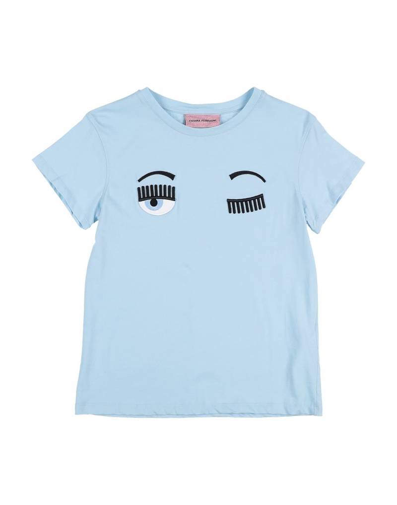 CHIARA FERRAGNI T-shirts Kinder Himmelblau von CHIARA FERRAGNI