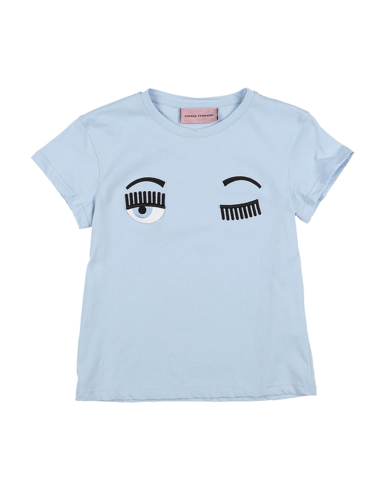 CHIARA FERRAGNI T-shirts Kinder Himmelblau von CHIARA FERRAGNI