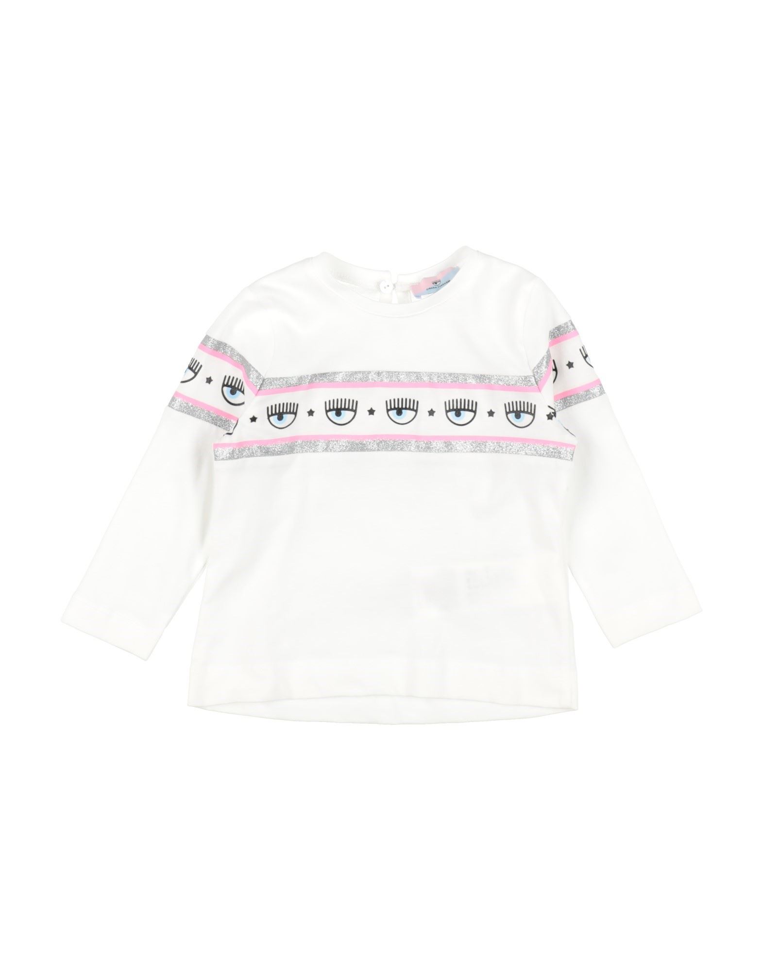 CHIARA FERRAGNI T-shirts Kinder Off white von CHIARA FERRAGNI