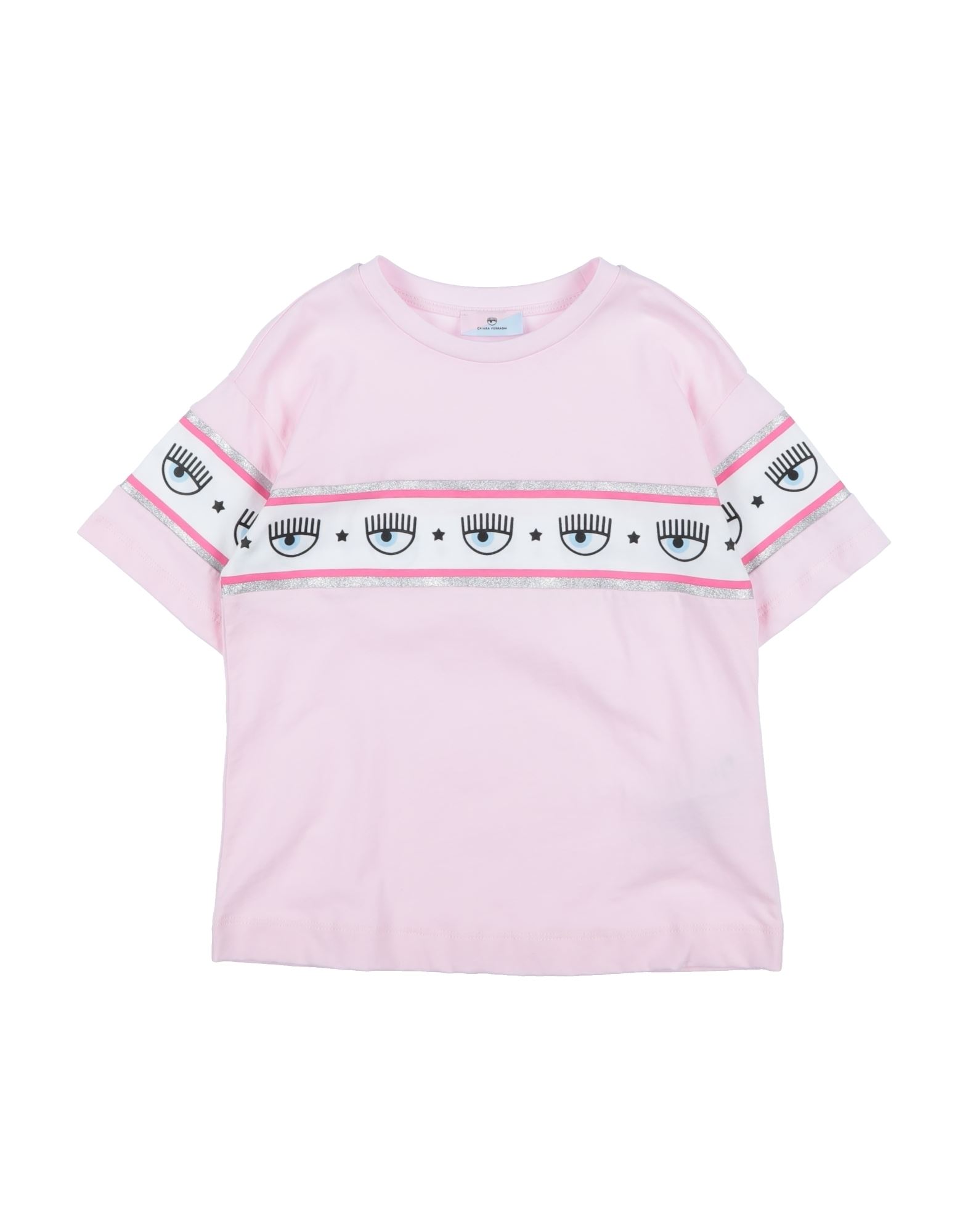 CHIARA FERRAGNI T-shirts Kinder Rosa von CHIARA FERRAGNI