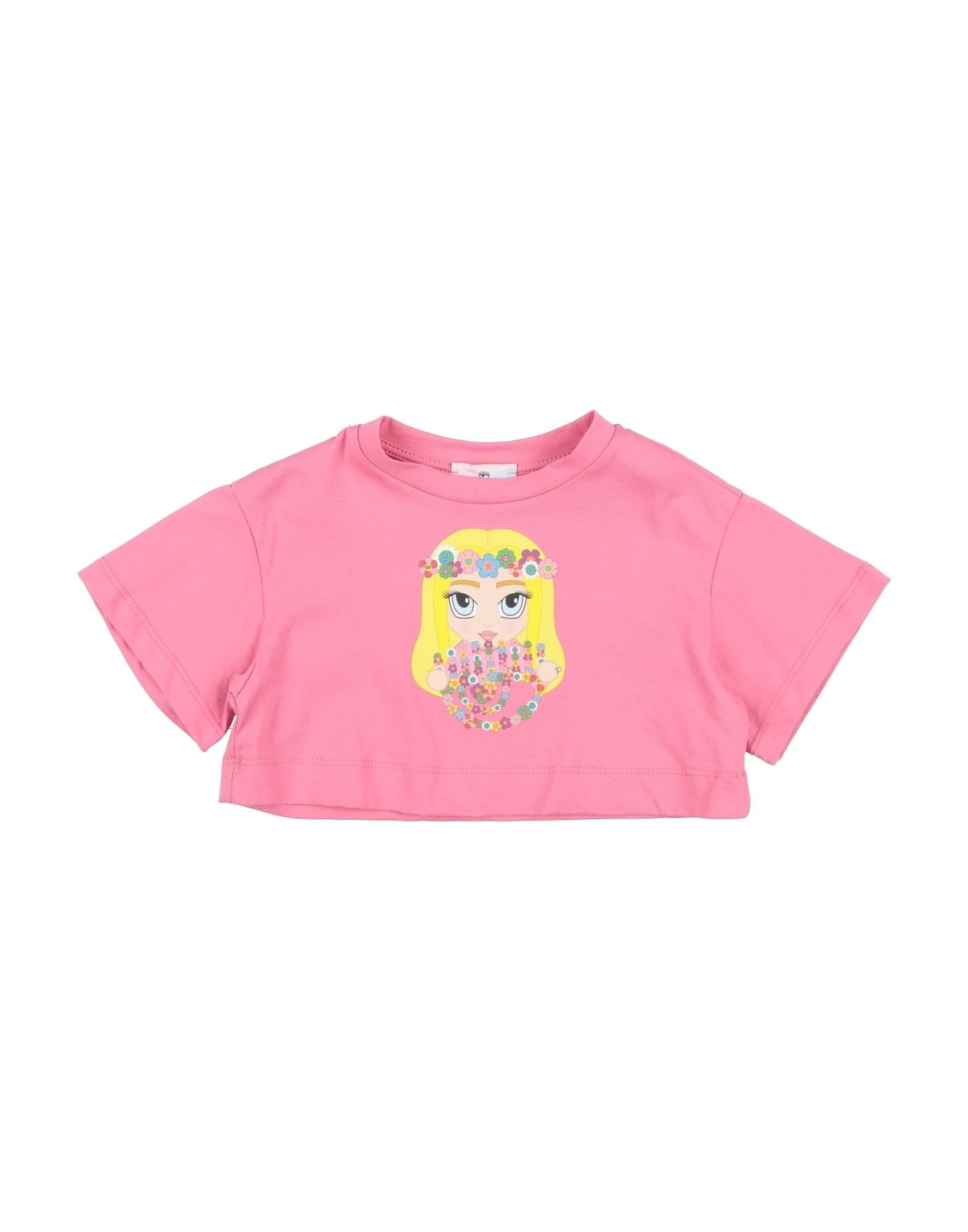 CHIARA FERRAGNI T-shirts Kinder Rosa von CHIARA FERRAGNI