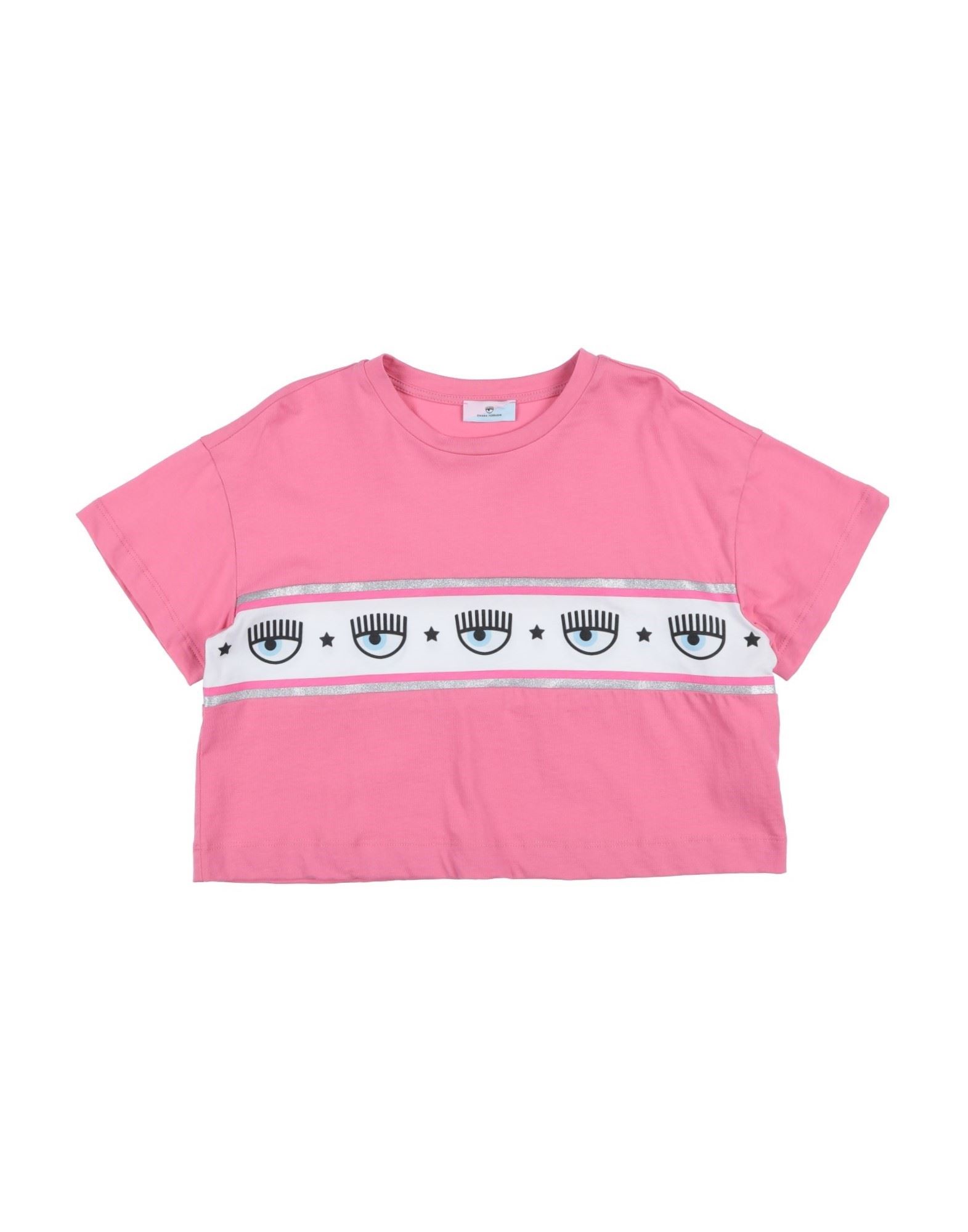 CHIARA FERRAGNI T-shirts Kinder Rosa von CHIARA FERRAGNI