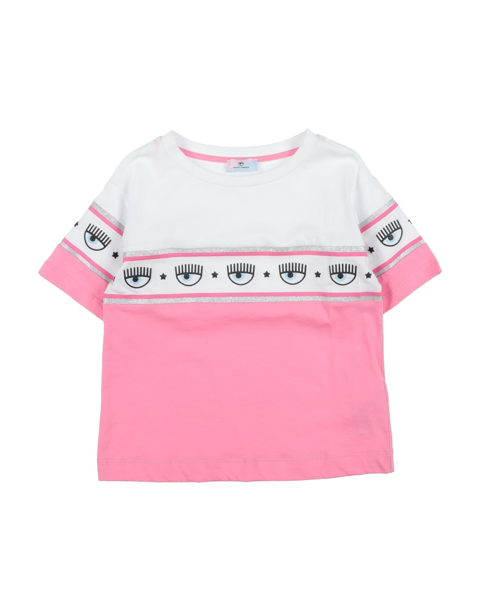 CHIARA FERRAGNI T-shirts Kinder Rosa von CHIARA FERRAGNI