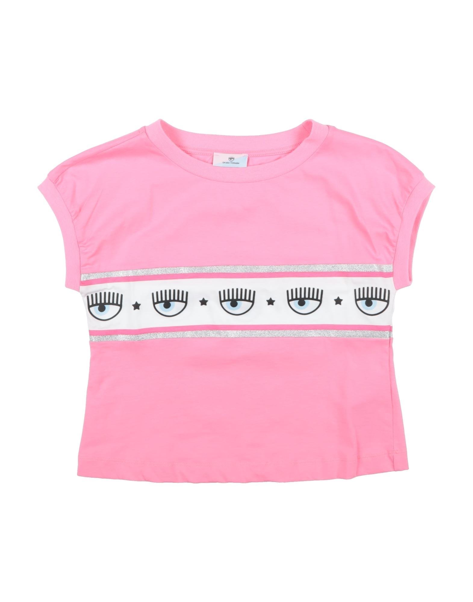 CHIARA FERRAGNI T-shirts Kinder Rosa von CHIARA FERRAGNI