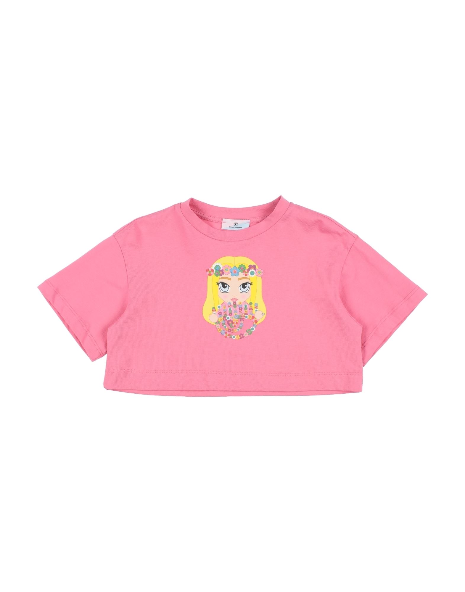 CHIARA FERRAGNI T-shirts Kinder Rosa von CHIARA FERRAGNI