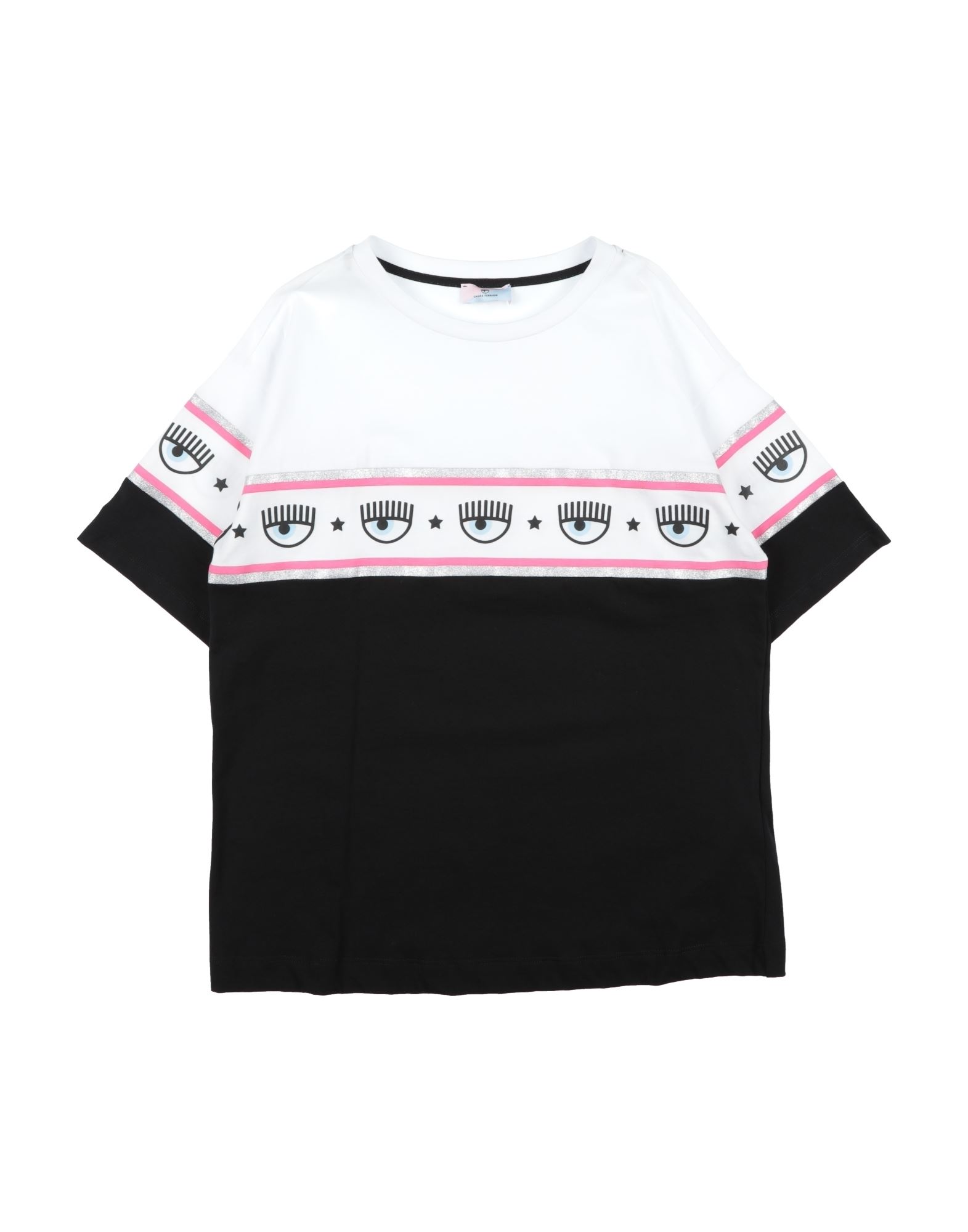 CHIARA FERRAGNI T-shirts Kinder Schwarz von CHIARA FERRAGNI