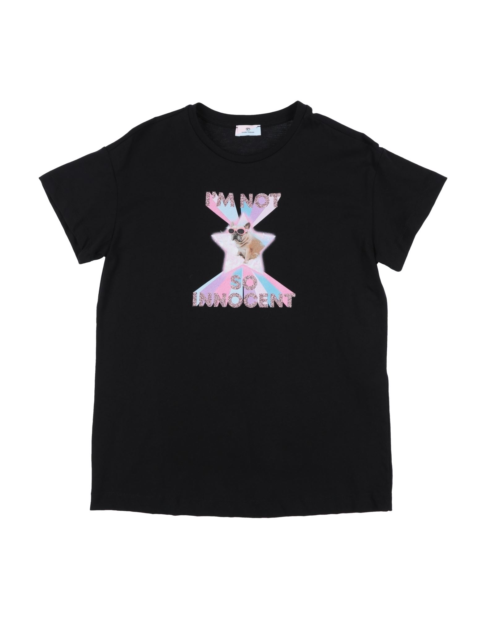 CHIARA FERRAGNI T-shirts Kinder Schwarz von CHIARA FERRAGNI