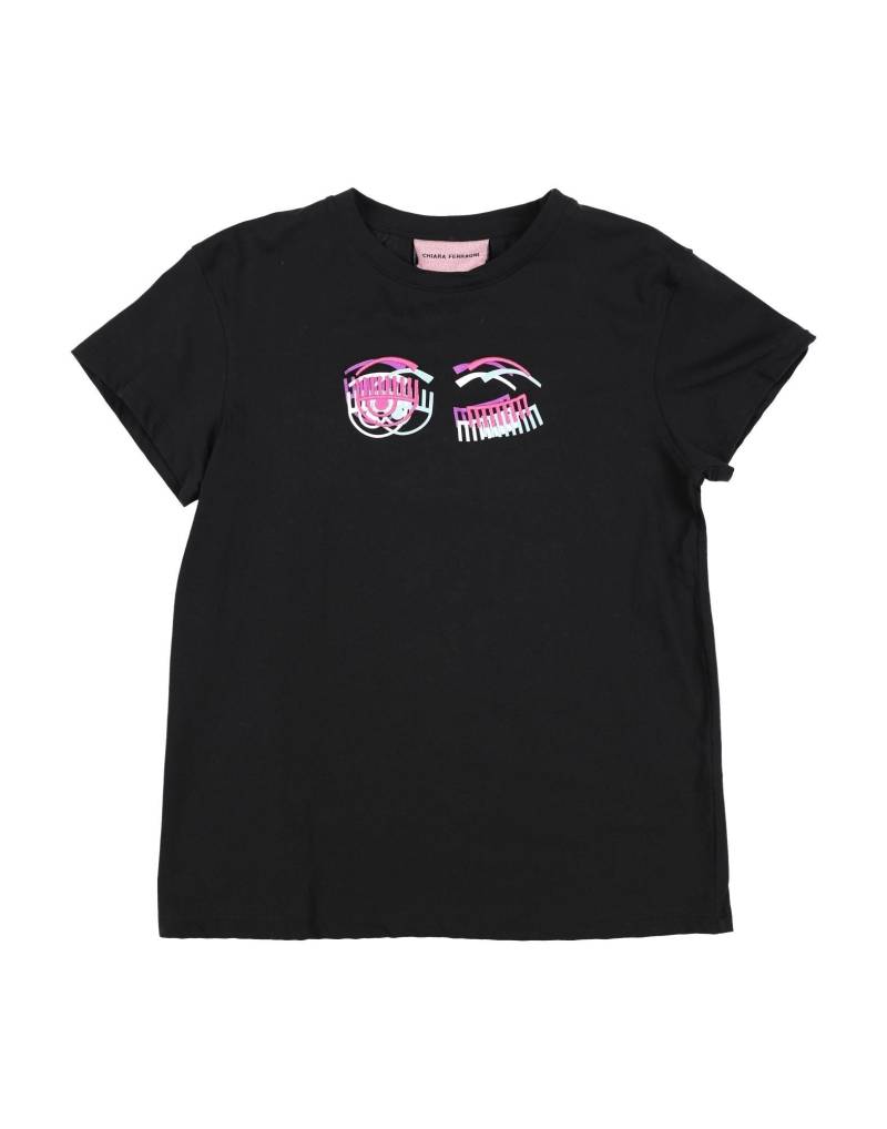 CHIARA FERRAGNI T-shirts Kinder Schwarz von CHIARA FERRAGNI