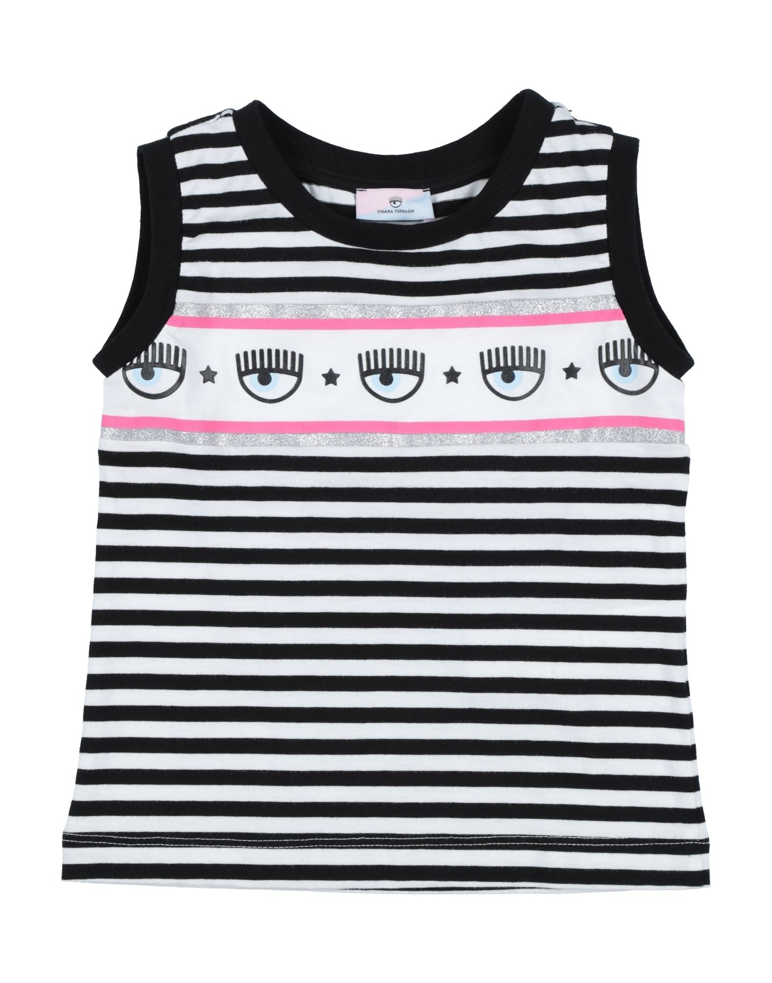 CHIARA FERRAGNI T-shirts Kinder Schwarz von CHIARA FERRAGNI