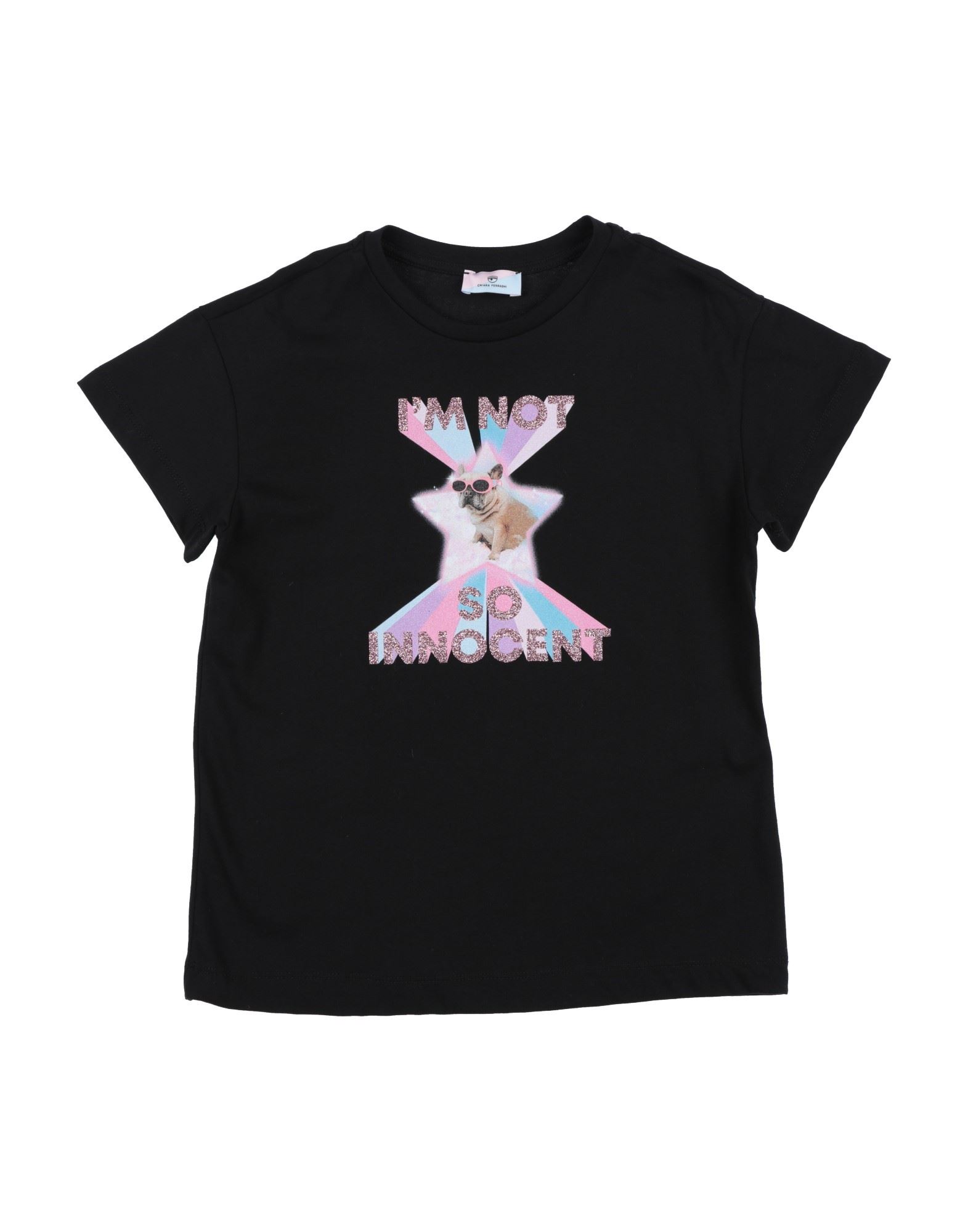 CHIARA FERRAGNI T-shirts Kinder Schwarz von CHIARA FERRAGNI