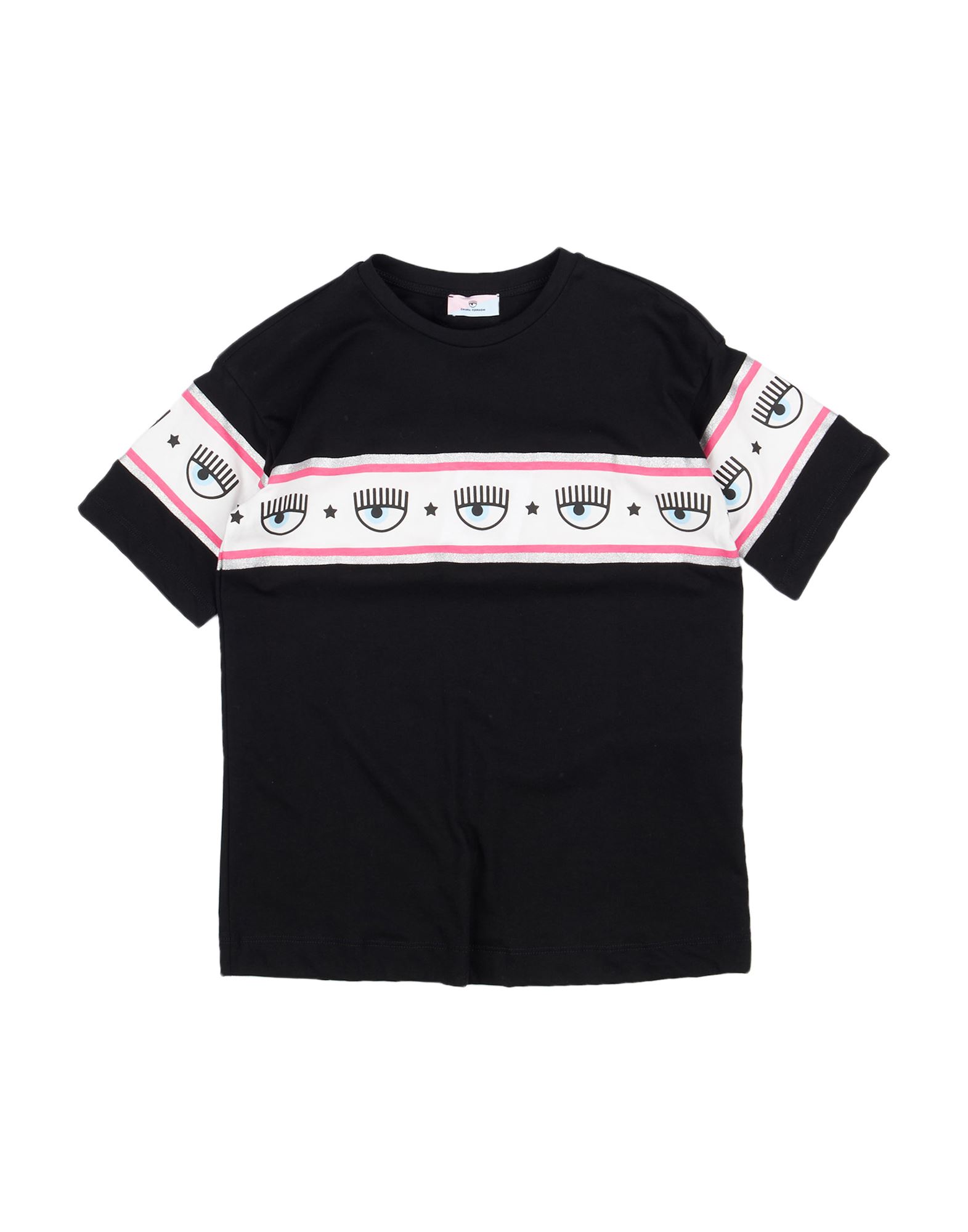 CHIARA FERRAGNI T-shirts Kinder Schwarz von CHIARA FERRAGNI