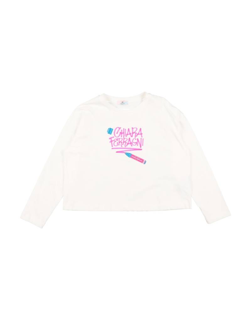 CHIARA FERRAGNI T-shirts Kinder Weiß von CHIARA FERRAGNI