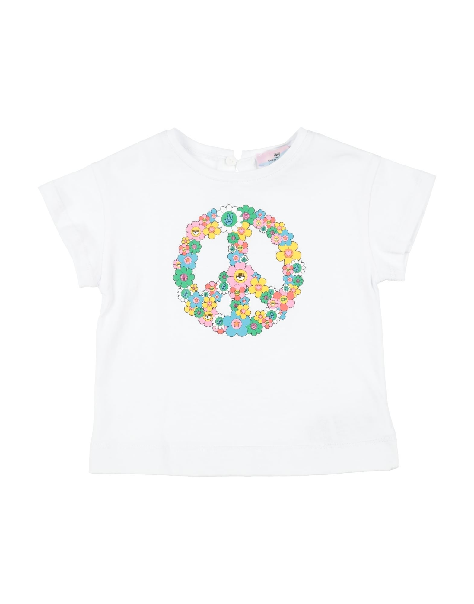 CHIARA FERRAGNI T-shirts Kinder Weiß von CHIARA FERRAGNI