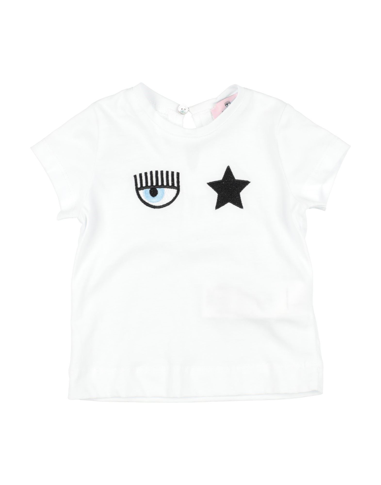 CHIARA FERRAGNI T-shirts Kinder Weiß von CHIARA FERRAGNI