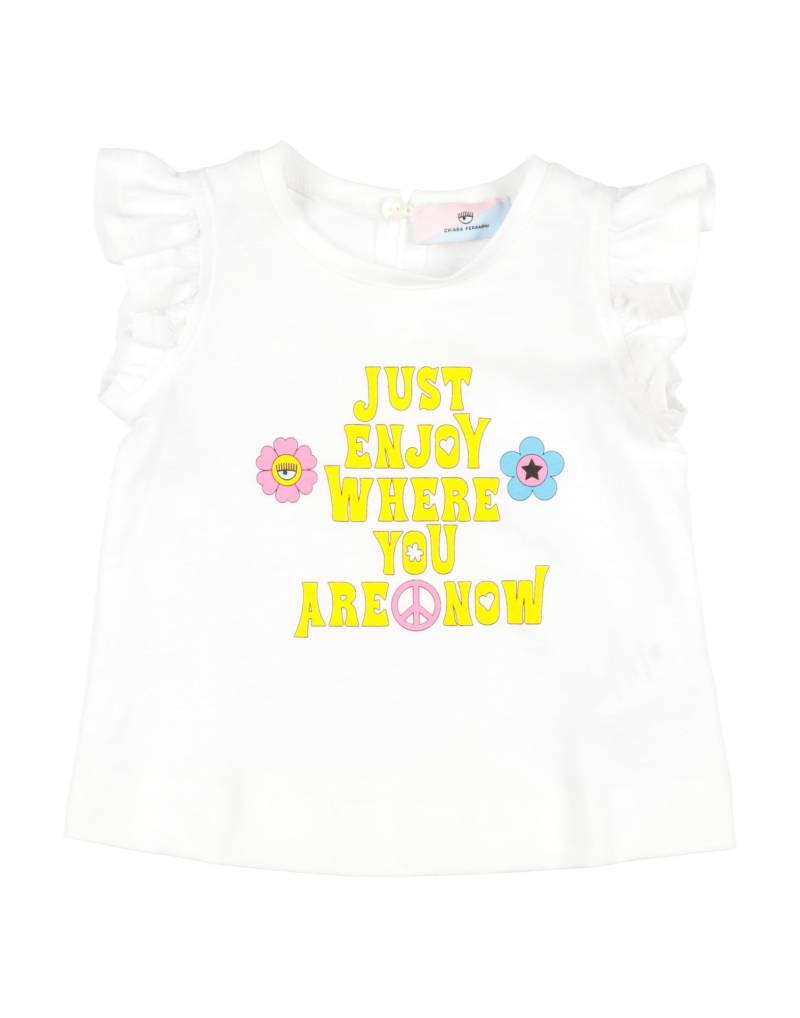 CHIARA FERRAGNI T-shirts Kinder Weiß von CHIARA FERRAGNI